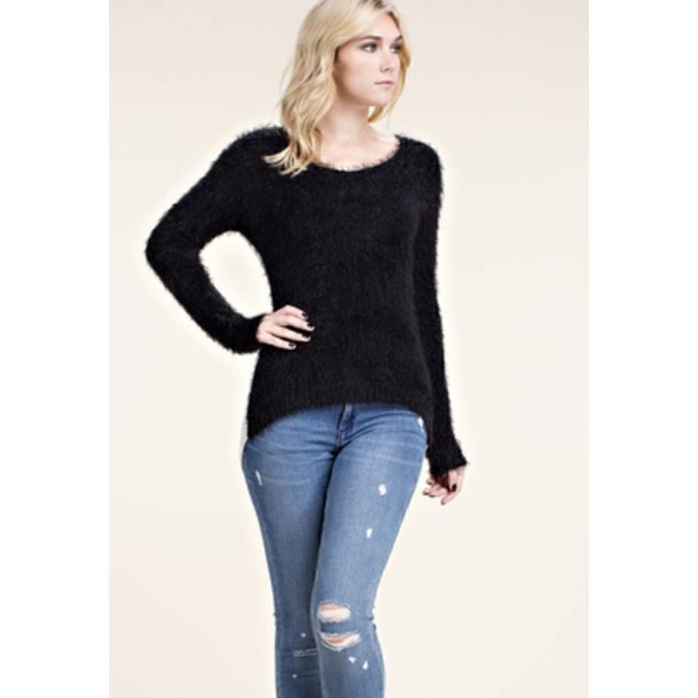 Vocal long sleeve sweater Large NWT